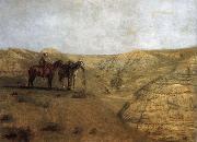 Thomas Eakins Rancher at the desolate field Germany oil painting artist